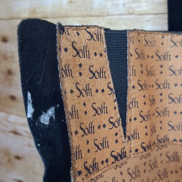 Sofft Steffi Knee-high Suede Boots, 7 - Picture 9 of 15